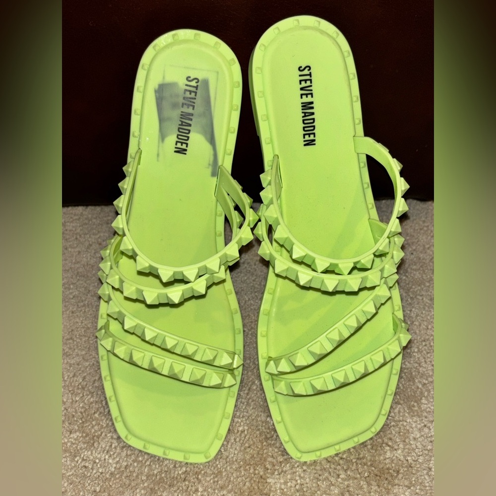 Steve Madden Skyler-J Studded Strappy Sandal 8